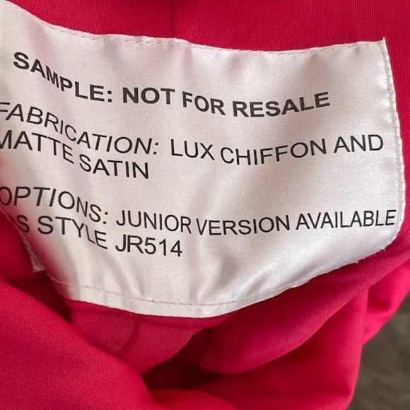 Women's Dessy Collections Formal Dress - Picture 5 of 7